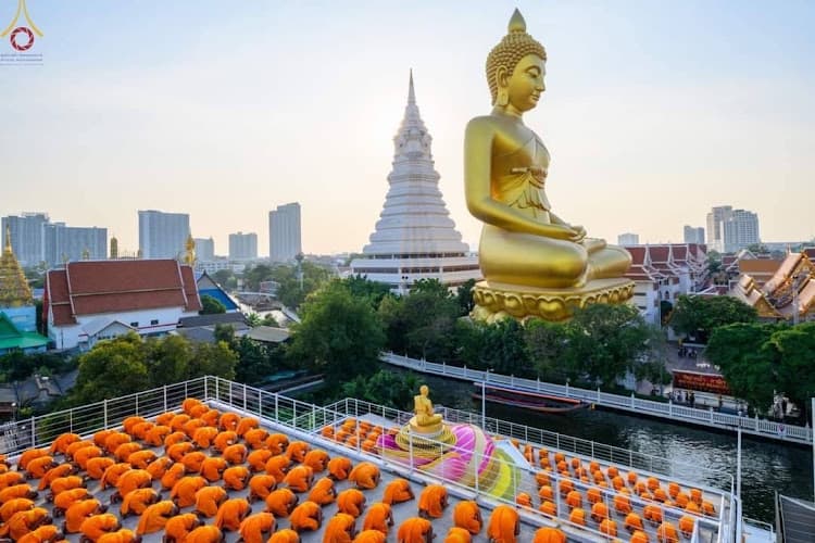 วัดปากน้ำภาษีเจริญ, อำเภอภาษีเจริญ, กรุงเทพมหานคร