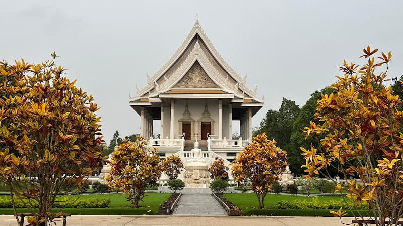 วัดป่าจิตตภาวนา, อำเภอลำลูกกา, ปทุมธานี