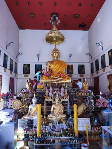 วัดกำแพงมณี, อำเภอวิเศษชัยชาญ, อ่างทอง