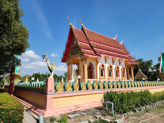 วัดหนองไทร, อำเภอวิหารแดง, สระบุรี