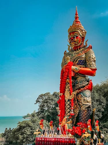 วัดเกาะเปริด, อำเภอแหลมสิงห์, จันทบุรี