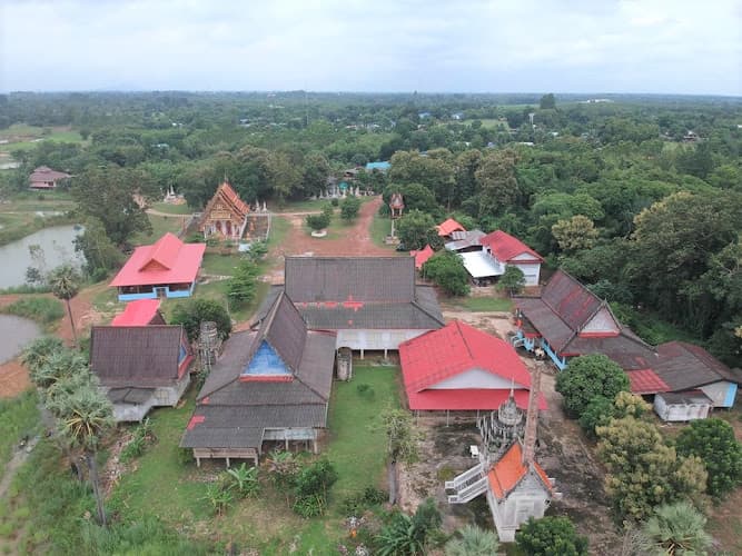 วัดโคกป่าแพง, อำเภอกบินทร์บุรี, ปราจีนบุรี