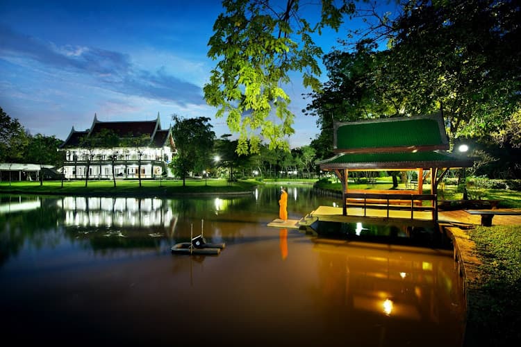 วัดญาณเวศกวัน, อำเภอสามพราน, นครปฐม