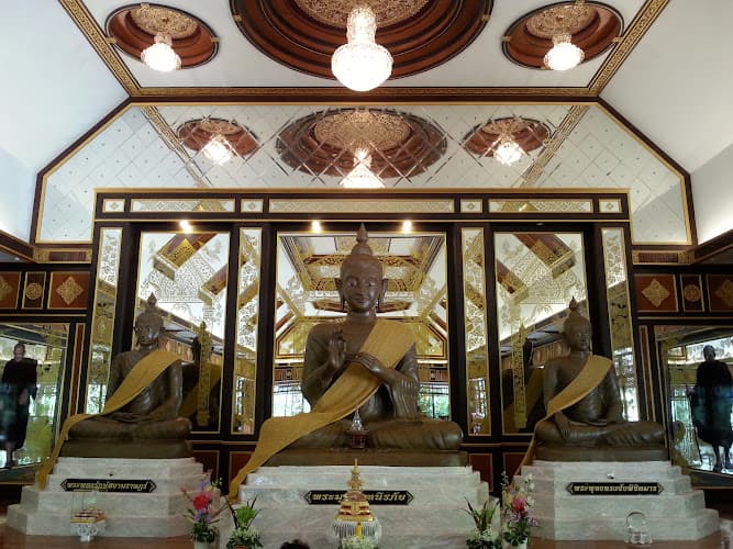 วัดพระธาตุม่อนจอมแจ้ง, อำเภอวังเหนือ, ลำปาง