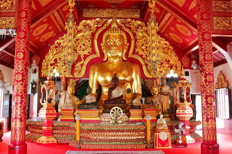 วัดกลางเวียง, อำเภอเมืองเชียงราย, เชียงราย