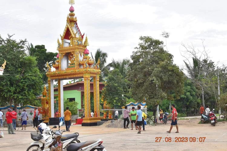 วัดโค้งกระชาย, อำเภอโนนสูง, นครราชสีมา