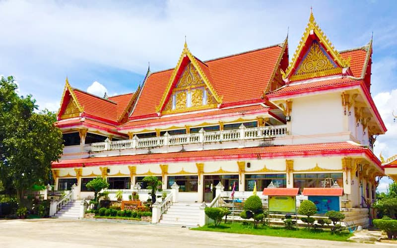 วัดคลองตะแบก, อำเภอสีคิ้ว, นครราชสีมา
