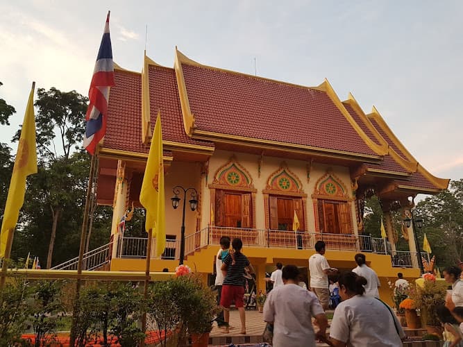 วัดป่าบูรพา, อำเภอปะคำ, บุรีรัมย์