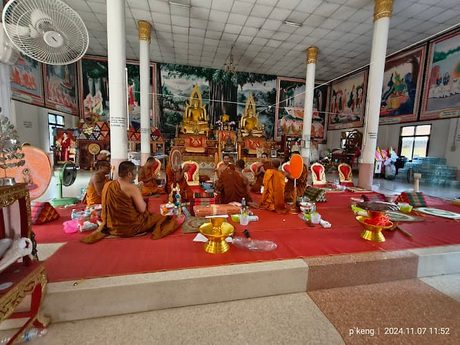 วัดโนนสว่าง, อำเภอโพธิ์ไทร, อุบลราชธานี