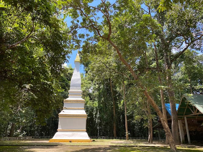 วัดพระธาตุฝุ่น, อำเภอทรายมูล, ยโสธร