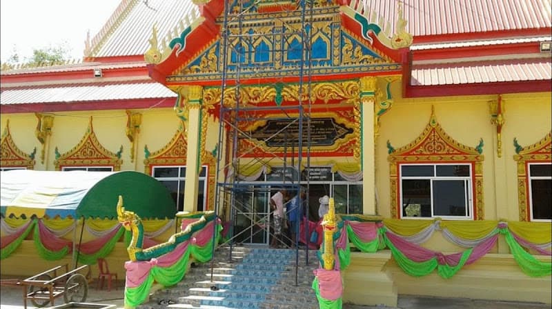 วัดสระธาตุ, อำเภอพยัคฆภูมิพิสัย, มหาสารคาม