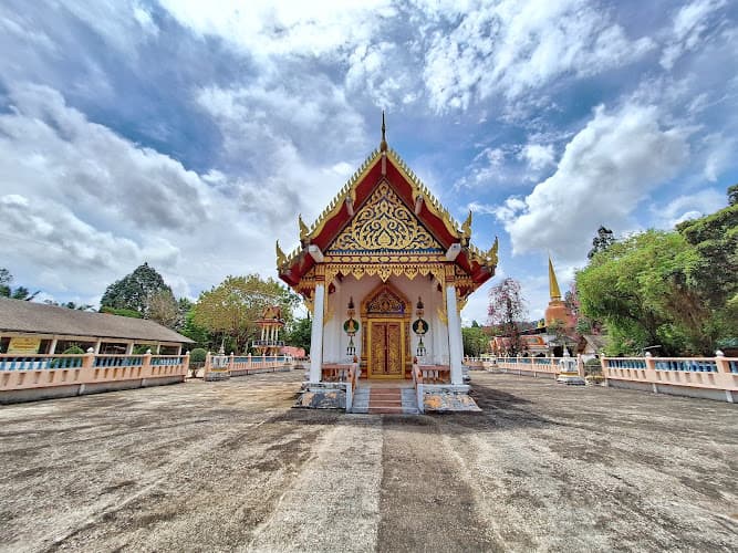 วัดธรรมาวุธาราม, อำเภอกะเปอร์, ระนอง