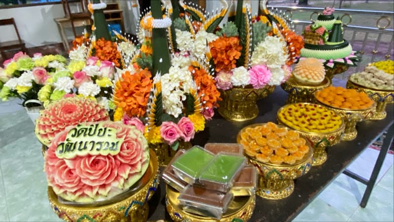 วัดปิยะวัฒนาราม, อำเภอละแม, ชุมพร