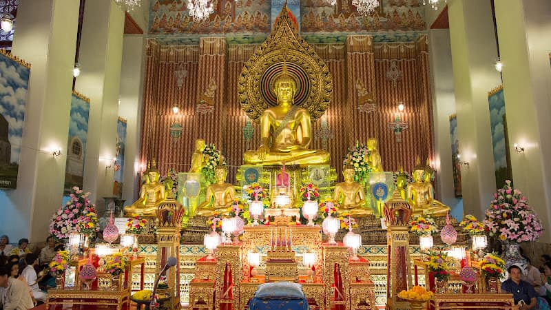 วัดชนะสงครามราชวรมหาวิหาร, อำเภอพระนคร, กรุงเทพมหานคร