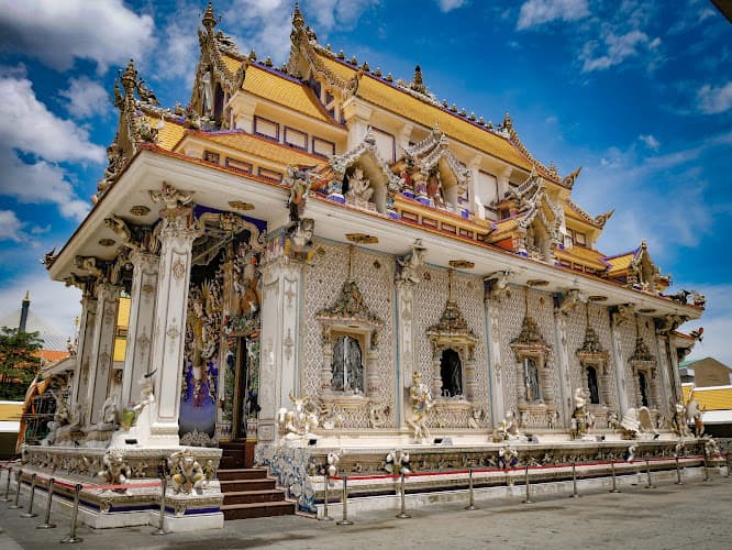 วัดปริวาสราชสงคราม, อำเภอยานนาวา, กรุงเทพมหานคร