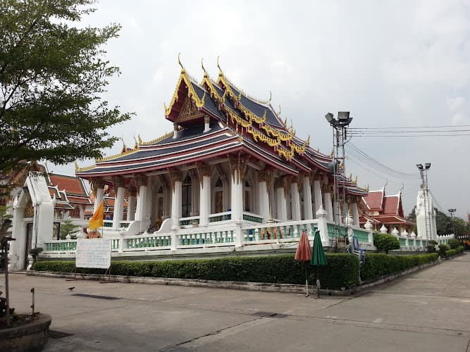 วัดบึงทองหลาง, อำเภอบางกะปิ, กรุงเทพมหานคร