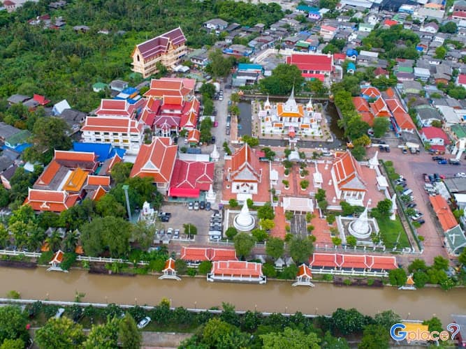 วัดโปรดเกศเชษฐาราม, อำเภอพระประแดง, สมุทรปราการ