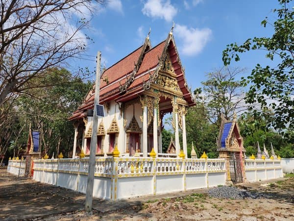 วัดบ้านป่าเหนือ, อำเภอแก่งคอย, สระบุรี