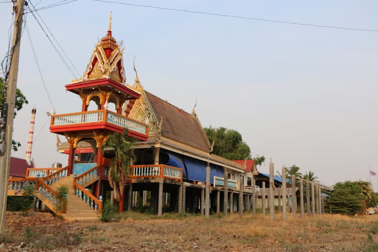 วัดปากดง, อำเภอเดิมบางนางบวช, สุพรรณบุรี