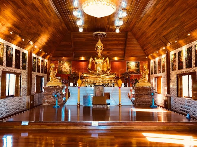 วัดป่าศรีถาวร, อำเภอพุทธมณฑล, นครปฐม