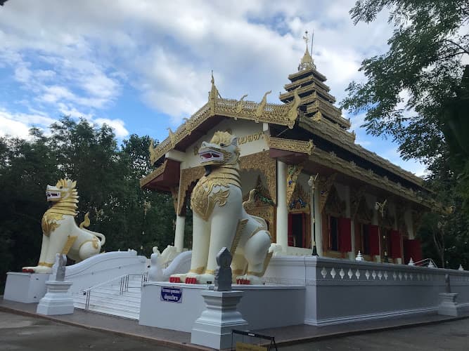 วัดป่านาบุญ, อำเภอแม่แตง, เชียงใหม่