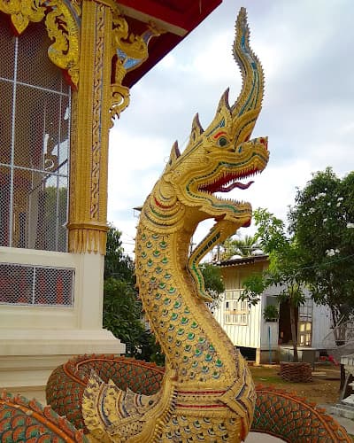 วัดทรายแดง, อำเภอแม่อาย, เชียงใหม่