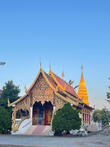วัดสันป่าค่า, อำเภอสันกำแพง, เชียงใหม่