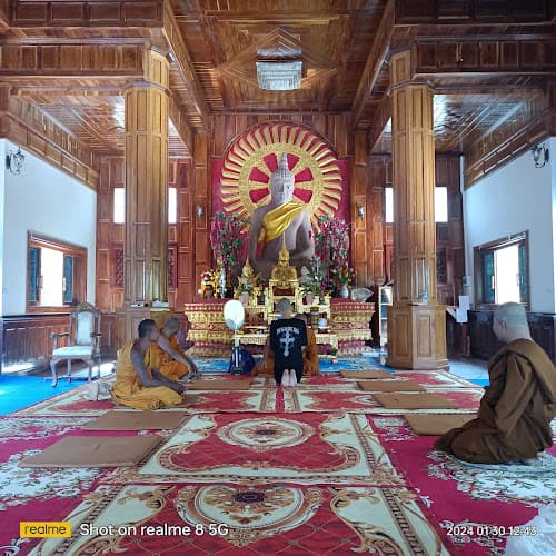 วัดป่าเทพประทาน, อำเภอศีขรภูมิ, สุรินทร์