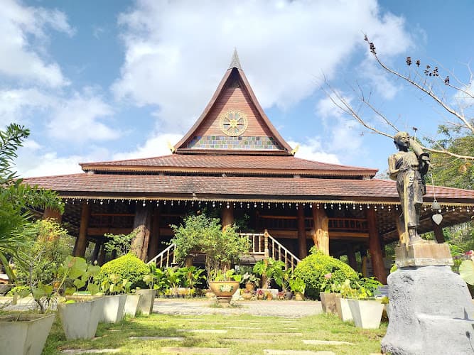 วัดป่าท่าไท, อำเภอท่าชนะ, สุราษฎร์ธานี