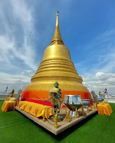 วัดสระเกศราชวรมหาวิหาร, อำเภอป้อมปราบศัตรูพ่าย, กรุงเทพมหานคร
