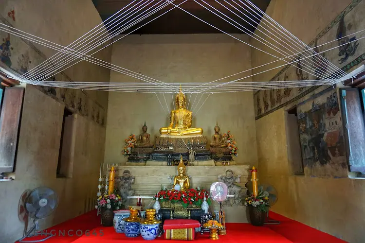 วัดเกาะแก้วเกษฎาราม, อำเภอนครหลวง, พระนครศรีอยุธยา