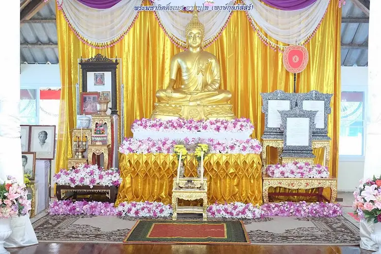 วัดน้อยนางหงษ์, อำเภอบางระจัน, สิงห์บุรี