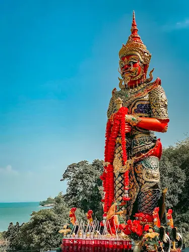วัดเกาะเปริด, อำเภอแหลมสิงห์, จันทบุรี