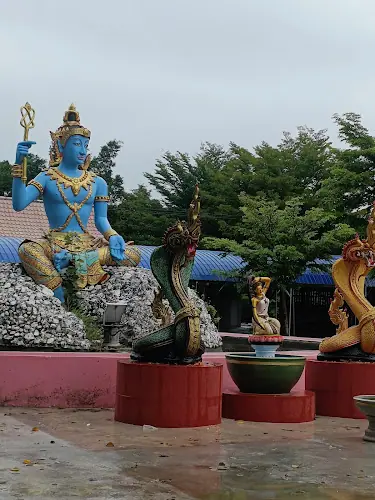 วัดชุมพลสามัคคีธรรม(วัดห้วยแห้ง)