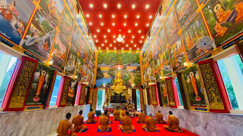 วัดเนกขัมมาราม, อำเภอดำเนินสะดวก, ราชบุรี