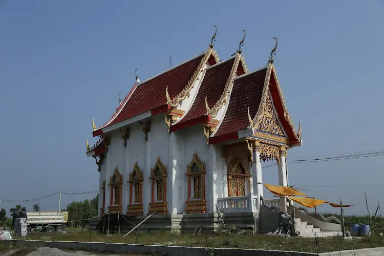วัดโกช้ายเจริญธรรม, อำเภอพนมทวน, กาญจนบุรี