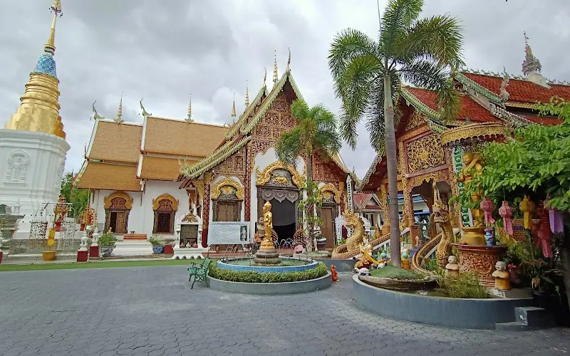 วัดพระนอน, อำเภอสันกำแพง, เชียงใหม่