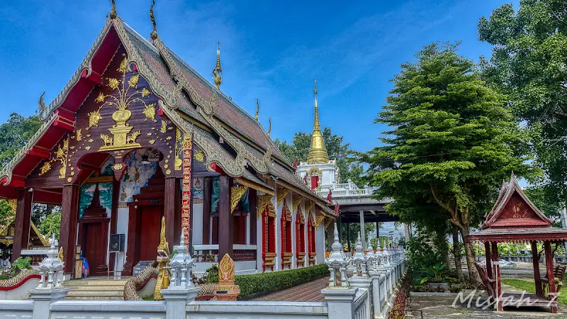 วัดพระธาตุคู่บุญ, อำเภอเมืองเชียงราย, เชียงราย