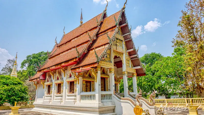 วัดสวนดอกสันทรายมูล