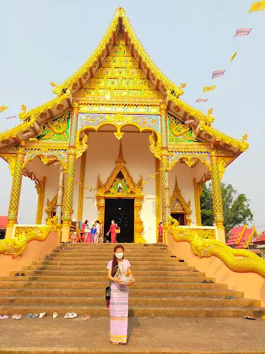 วัดป่ายาง, อำเภอแม่สาย, เชียงราย