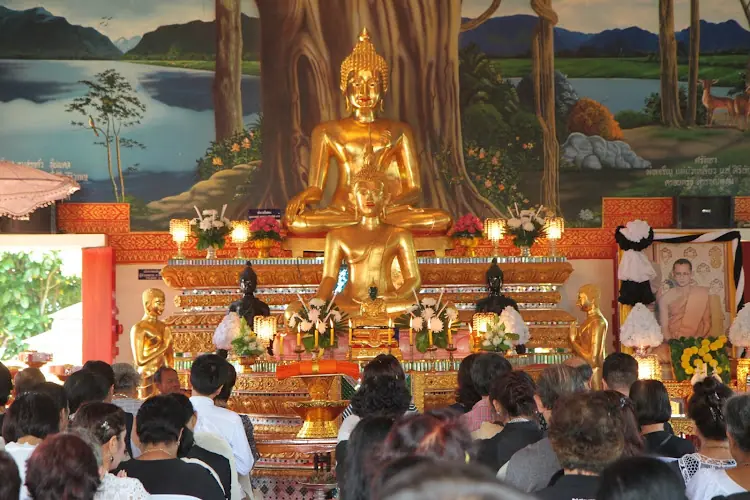 วัดสันลิดไม้, อำเภอแม่สาย, เชียงราย