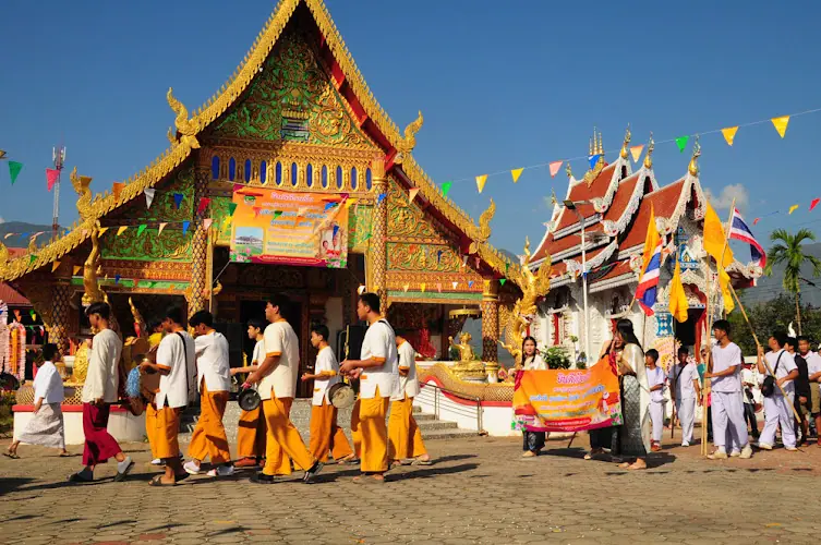 วัดบ้านถ้ำ, อำเภอแม่สาย, เชียงราย