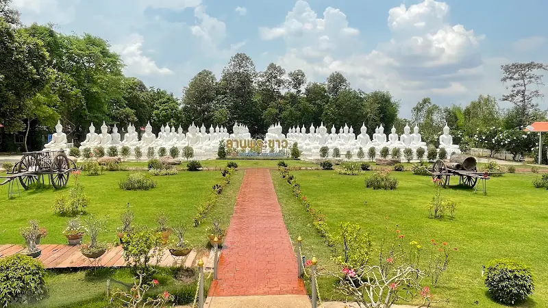 วัดบุ่งขี้เหล็ก-ลานพระขาว, อำเภอเขมราฐ, อุบลราชธานี