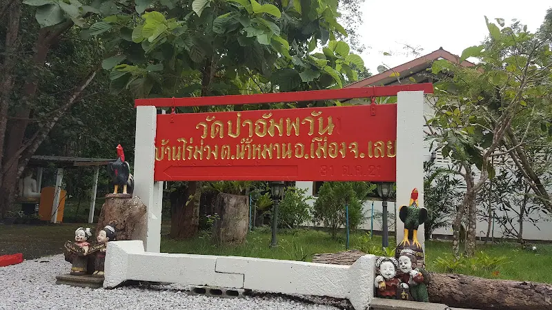 วัดป่าอัมพวัน