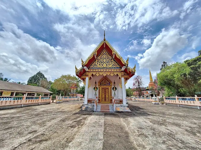 วัดธรรมาวุธาราม, อำเภอกะเปอร์, ระนอง